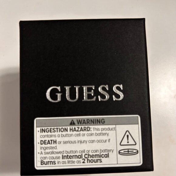 Guess Rose Gold-Tone Cutout Bracelet Analog Watch - Picture 8 of 13